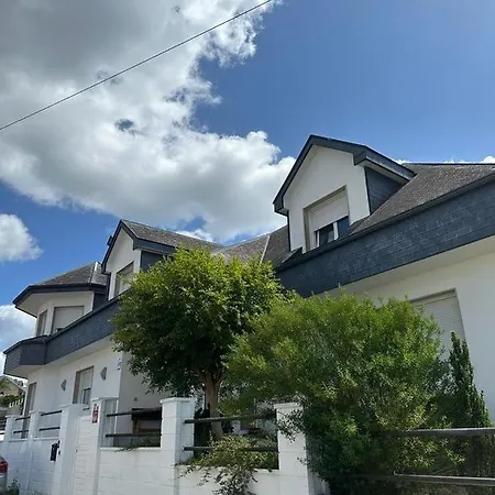 Villa Paxarino Vilagarcia de Arousa Exterior photo