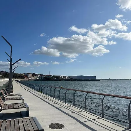Villa Paxarino Vilagarcia de Arousa Exterior photo