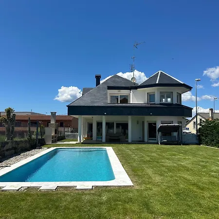 Villa Paxarino Vilagarcia de Arousa Exterior photo